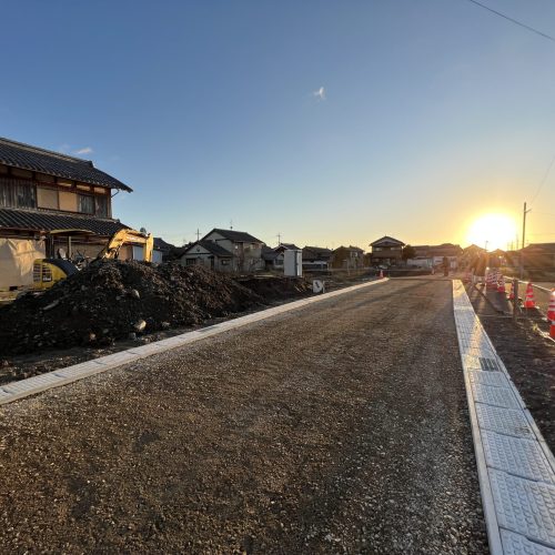 第１１号浅小井町内道路整備工事　20220124